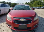 2013 Chevrolet Cruze Lt Red vin: 1G1PC5SB6D7110512