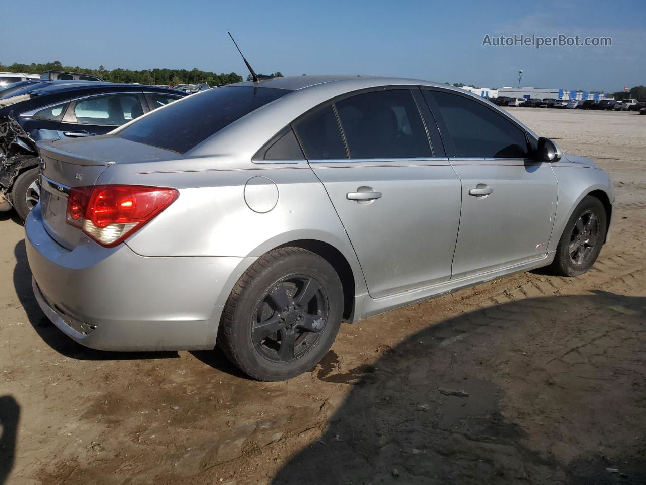 2013 Chevrolet Cruze Lt Silver vin: 1G1PC5SB6D7159130