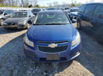 2013 Chevrolet Cruze Lt Blue vin: 1G1PC5SB6D7161315