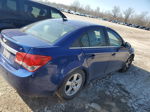 2013 Chevrolet Cruze Lt Blue vin: 1G1PC5SB6D7161315