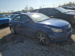 2013 Chevrolet Cruze Lt Blue vin: 1G1PC5SB6D7161315