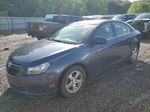 2013 Chevrolet Cruze Lt Blue vin: 1G1PC5SB6D7176736