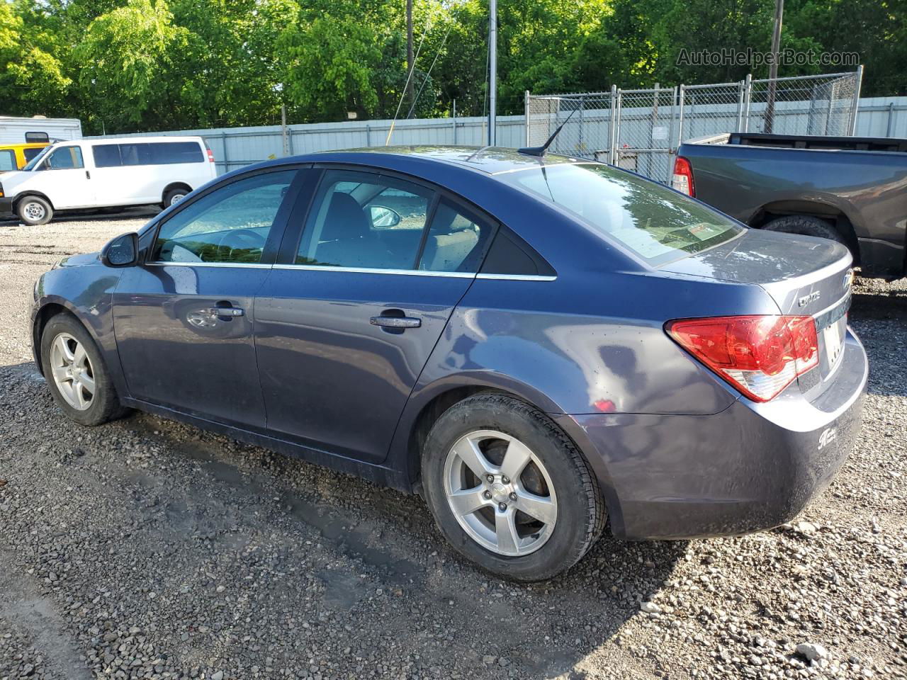 2013 Chevrolet Cruze Lt Синий vin: 1G1PC5SB6D7176736