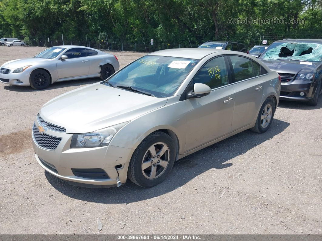 2013 Chevrolet Cruze 1lt Auto Gold vin: 1G1PC5SB6D7218497