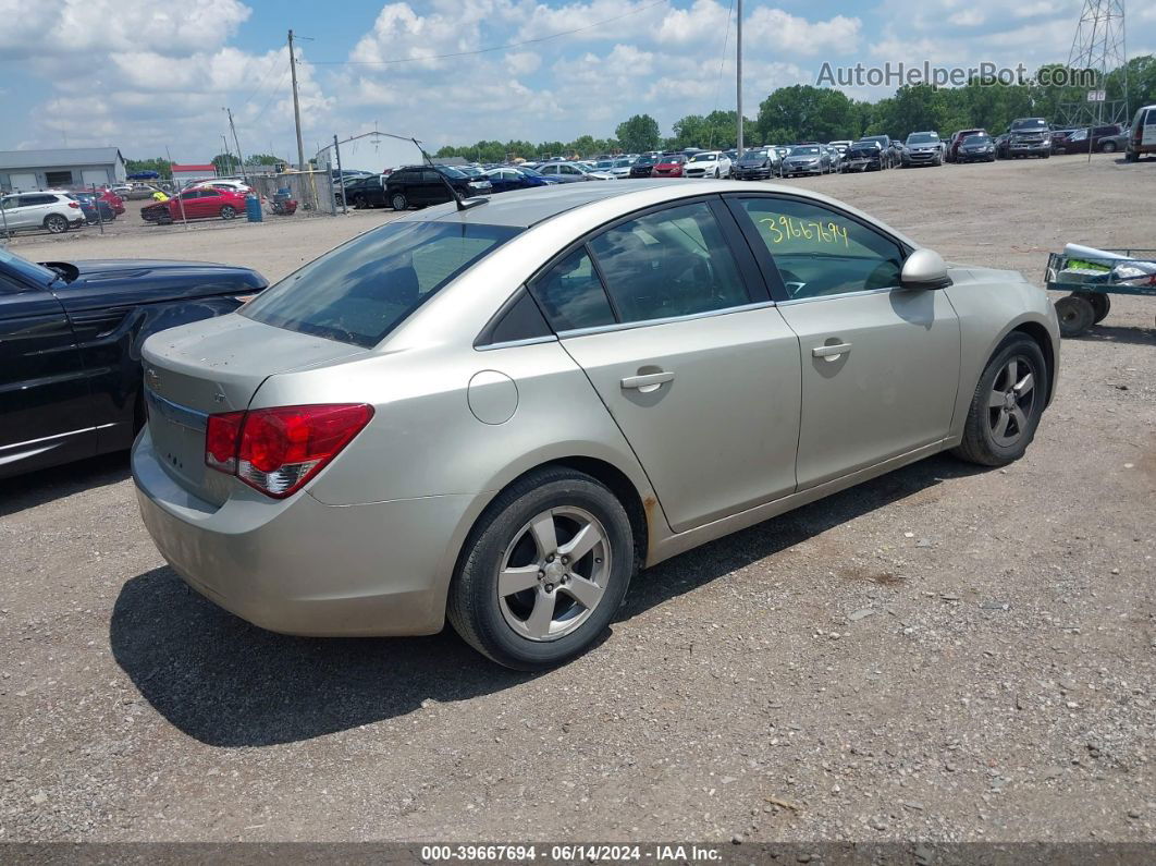 2013 Chevrolet Cruze 1lt Auto Gold vin: 1G1PC5SB6D7218497