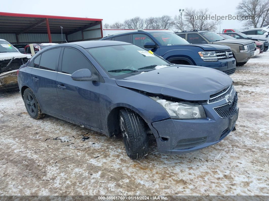 2013 Chevrolet Cruze 1lt Auto Blue vin: 1G1PC5SB6D7222498