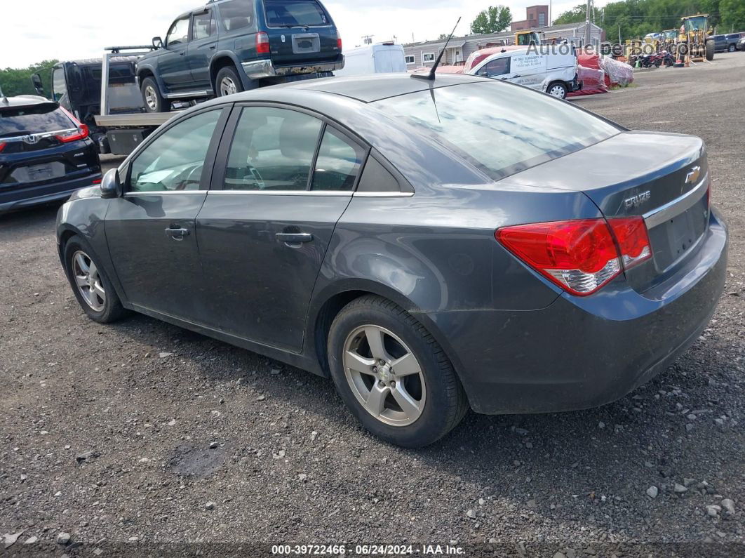 2013 Chevrolet Cruze 1lt Auto Black vin: 1G1PC5SB6D7230729