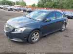 2013 Chevrolet Cruze 1lt Auto Black vin: 1G1PC5SB6D7230729