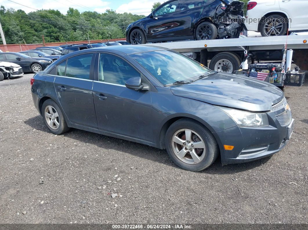 2013 Chevrolet Cruze 1lt Auto Black vin: 1G1PC5SB6D7230729