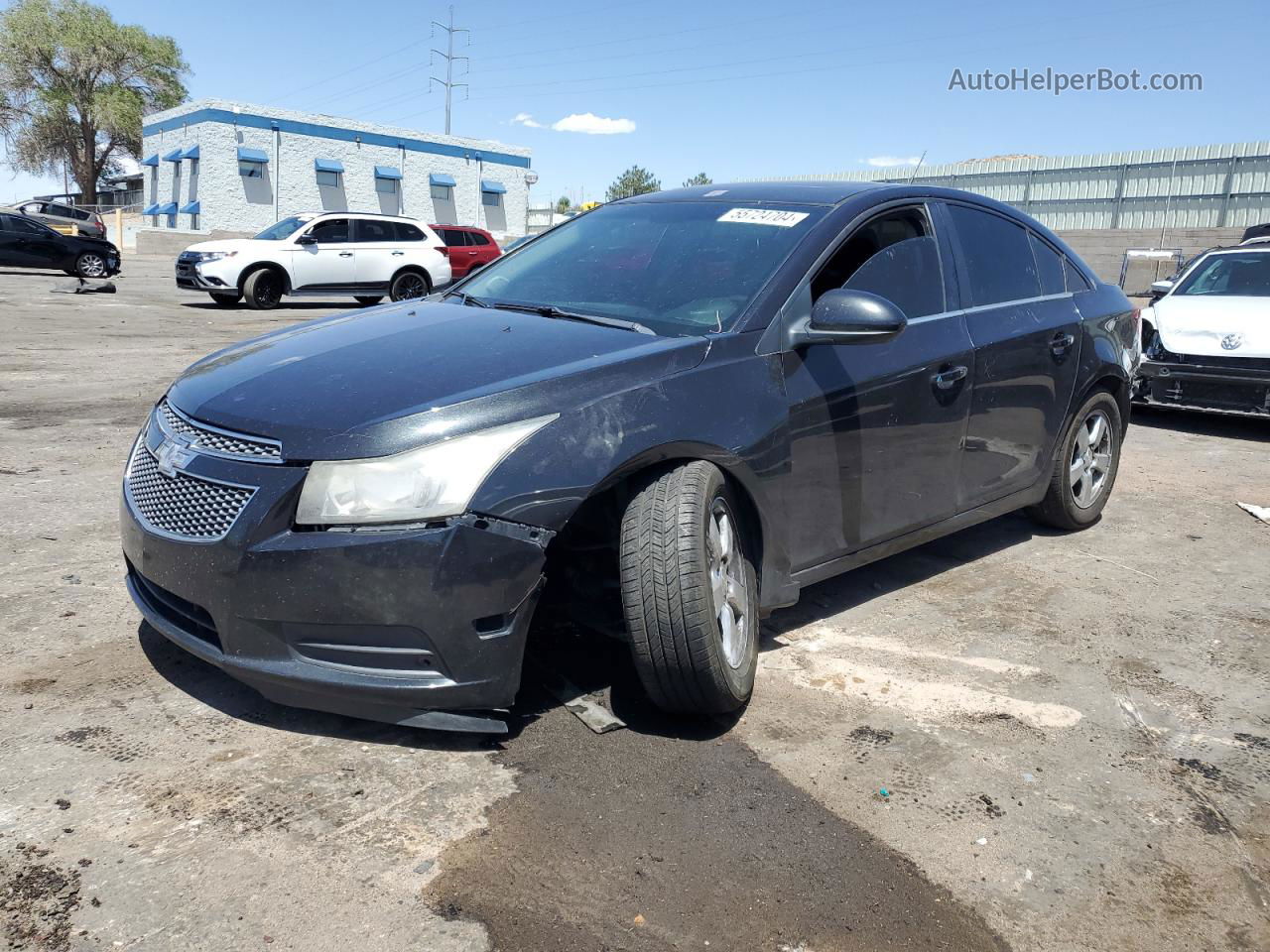 2013 Chevrolet Cruze Lt Черный vin: 1G1PC5SB6D7275704