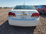 2013 Chevrolet Cruze Lt White vin: 1G1PC5SB6D7312881