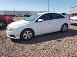 2013 Chevrolet Cruze Lt White vin: 1G1PC5SB6D7312881