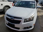 2013 Chevrolet Cruze Lt White vin: 1G1PC5SB6D7324092