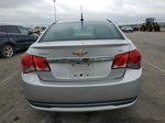 2013 Chevrolet Cruze Lt Silver vin: 1G1PC5SB6D7328398