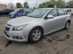 2013 Chevrolet Cruze Lt Silver vin: 1G1PC5SB6D7328398