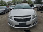 2013 Chevrolet Cruze Lt Silver vin: 1G1PC5SB6D7328398