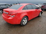 2014 Chevrolet Cruze Lt Red vin: 1G1PC5SB6E7135153