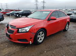 2014 Chevrolet Cruze Lt Red vin: 1G1PC5SB6E7135153