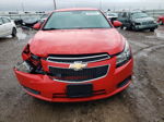 2014 Chevrolet Cruze Lt Red vin: 1G1PC5SB6E7135153