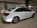 2014 Chevrolet Cruze Lt White vin: 1G1PC5SB6E7214516