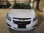 2014 Chevrolet Cruze Lt White vin: 1G1PC5SB6E7214516