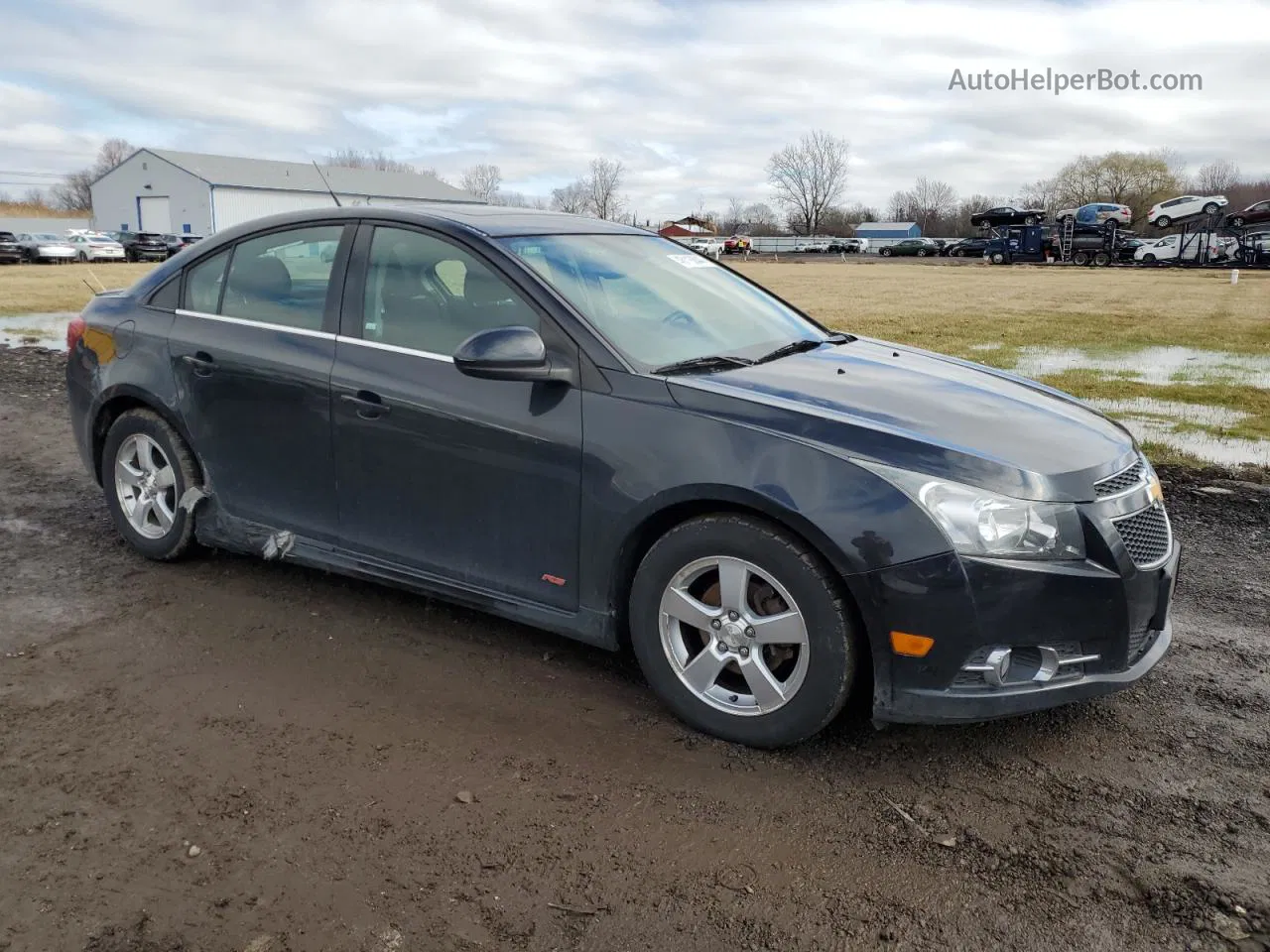 2014 Chevrolet Cruze Lt Угольный vin: 1G1PC5SB6E7246883