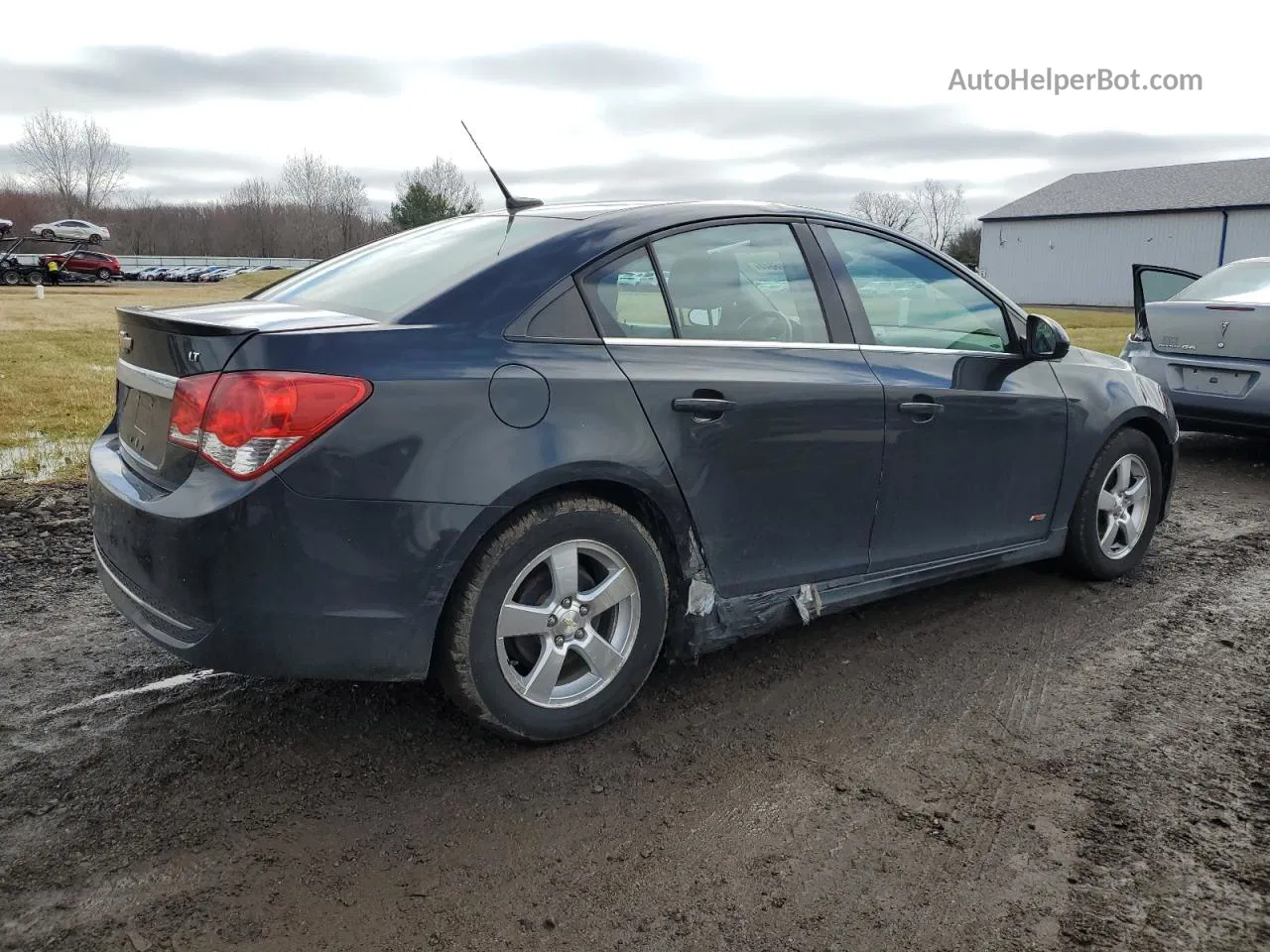 2014 Chevrolet Cruze Lt Угольный vin: 1G1PC5SB6E7246883