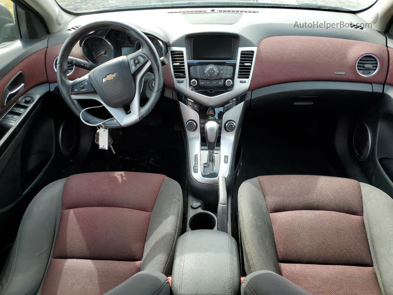 2014 Chevrolet Cruze Lt Угольный vin: 1G1PC5SB6E7246883