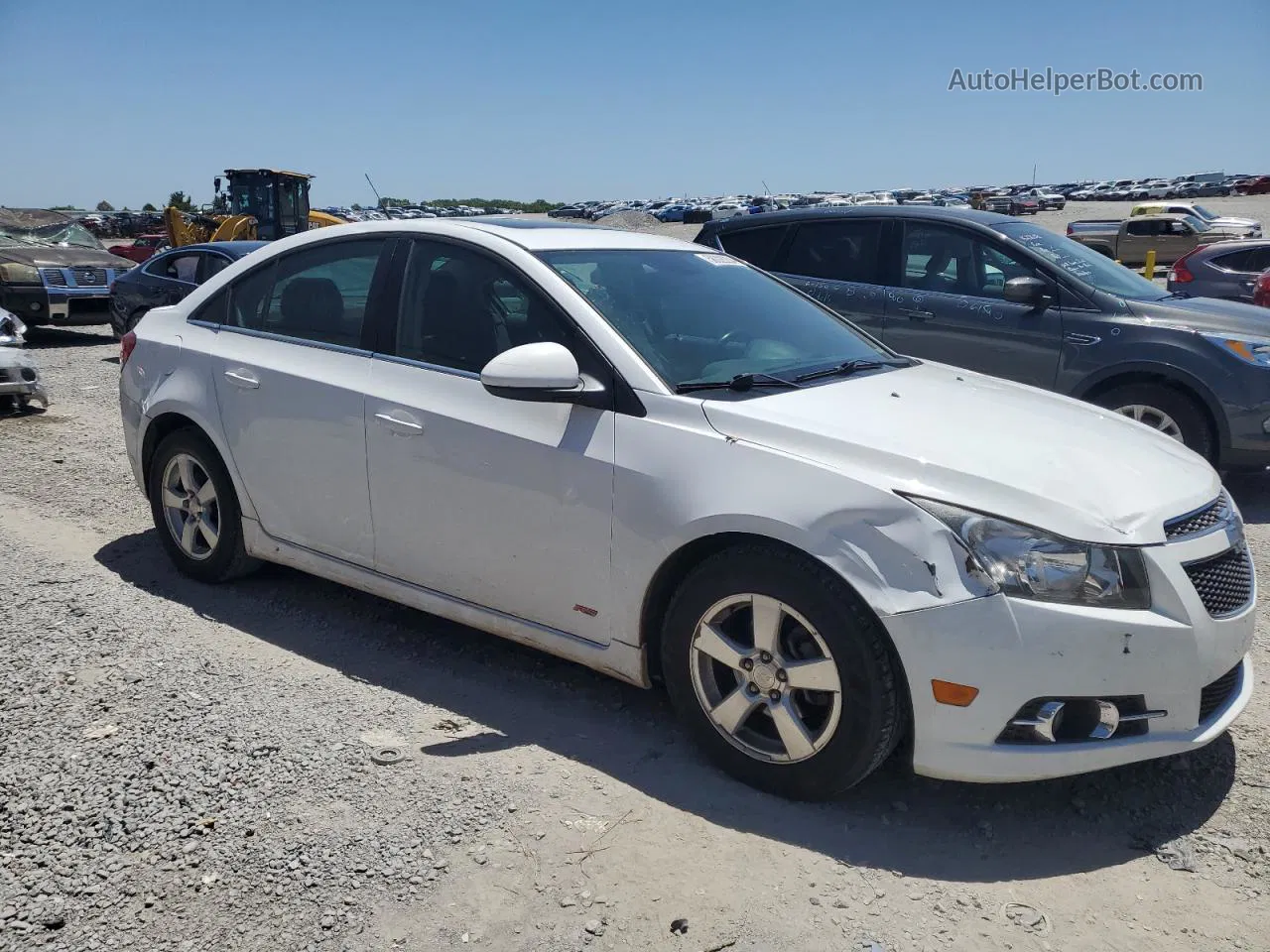 2014 Chevrolet Cruze Lt Белый vin: 1G1PC5SB6E7260962