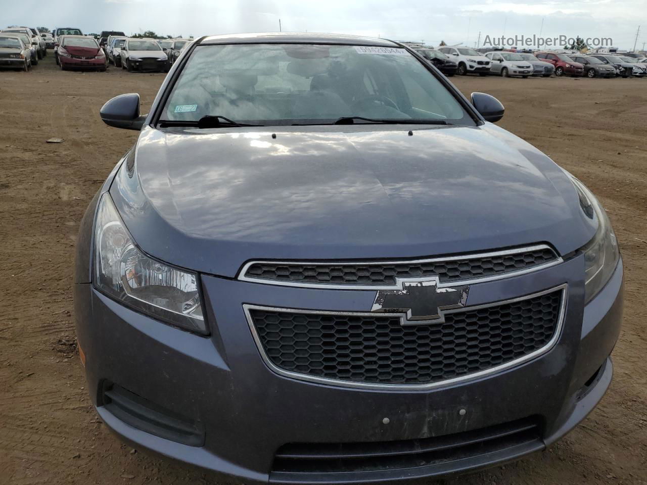 2014 Chevrolet Cruze Lt Blue vin: 1G1PC5SB6E7274330