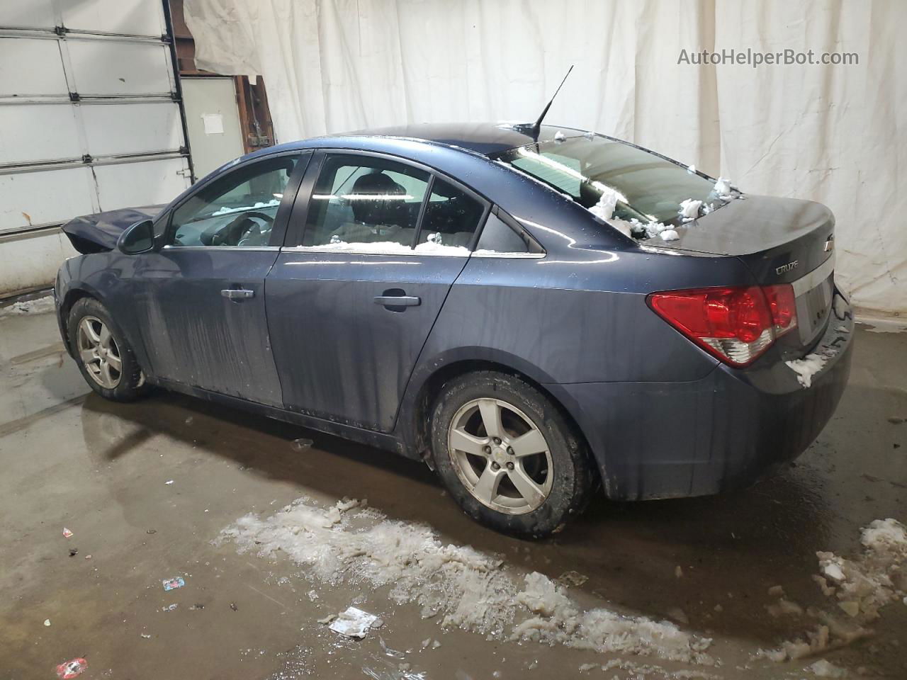 2014 Chevrolet Cruze Lt Blue vin: 1G1PC5SB6E7290298