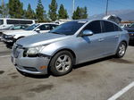 2014 Chevrolet Cruze Lt Silver vin: 1G1PC5SB6E7295047