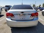 2014 Chevrolet Cruze Lt Silver vin: 1G1PC5SB6E7295047