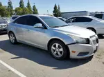 2014 Chevrolet Cruze Lt Silver vin: 1G1PC5SB6E7295047