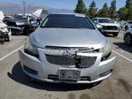 2014 Chevrolet Cruze Lt Silver vin: 1G1PC5SB6E7295047