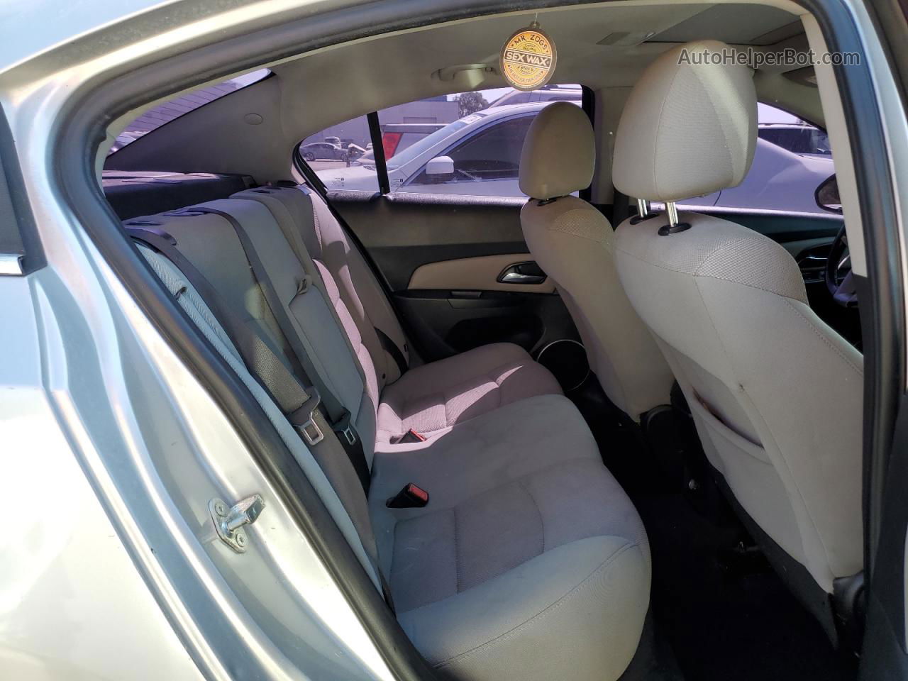 2014 Chevrolet Cruze Lt Silver vin: 1G1PC5SB6E7295047