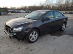 2014 Chevrolet Cruze Lt Black vin: 1G1PC5SB6E7303485