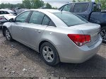 2014 Chevrolet Cruze 1lt Auto Silver vin: 1G1PC5SB6E7408642