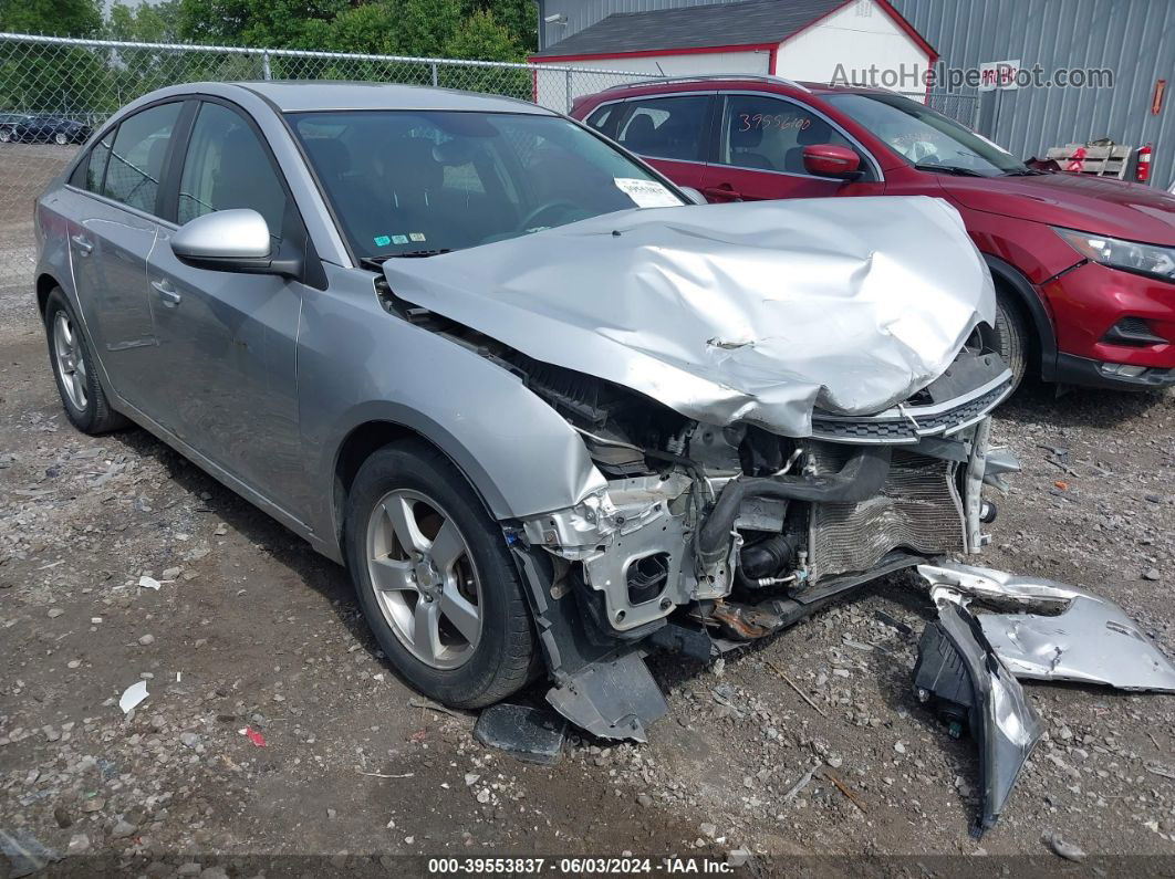 2014 Chevrolet Cruze 1lt Auto Silver vin: 1G1PC5SB6E7408642