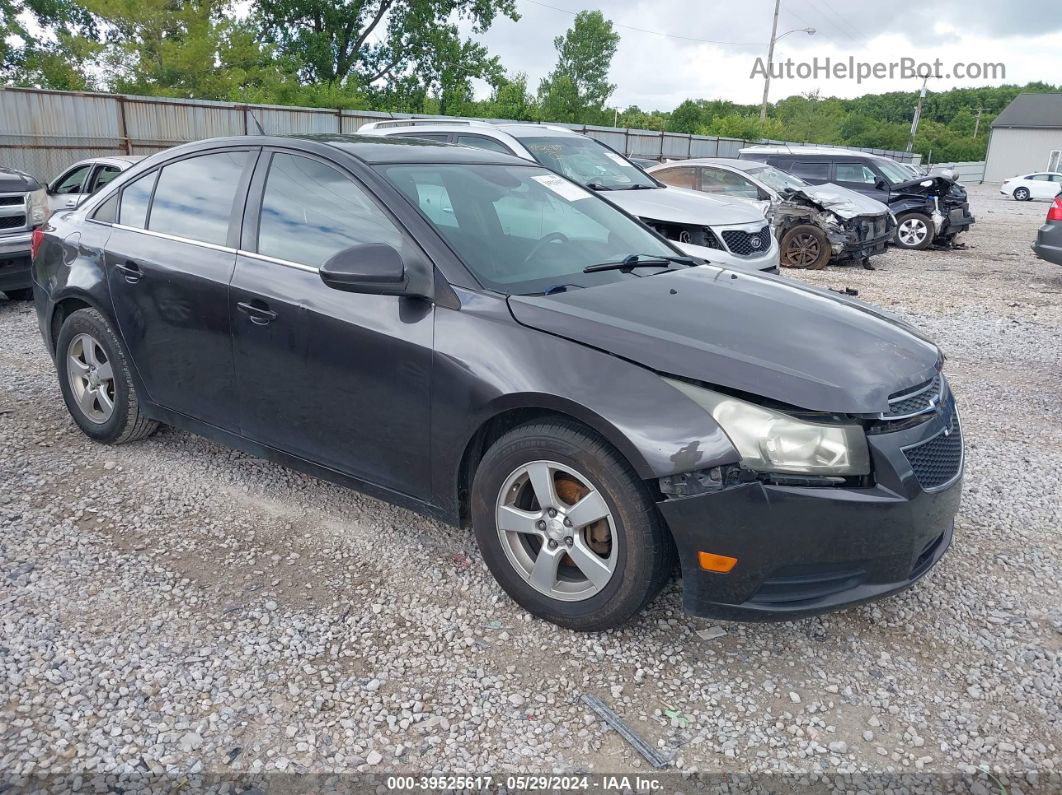 2014 Chevrolet Cruze 1lt Auto Черный vin: 1G1PC5SB6E7415154