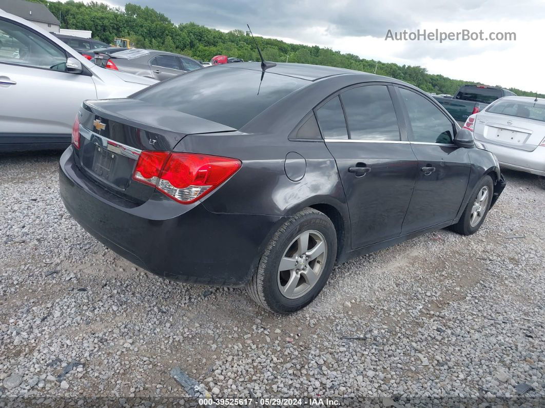 2014 Chevrolet Cruze 1lt Auto Черный vin: 1G1PC5SB6E7415154