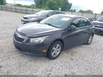 2014 Chevrolet Cruze 1lt Auto Black vin: 1G1PC5SB6E7415154