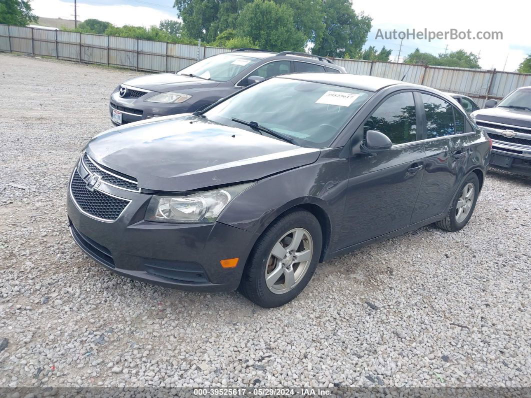 2014 Chevrolet Cruze 1lt Auto Black vin: 1G1PC5SB6E7415154