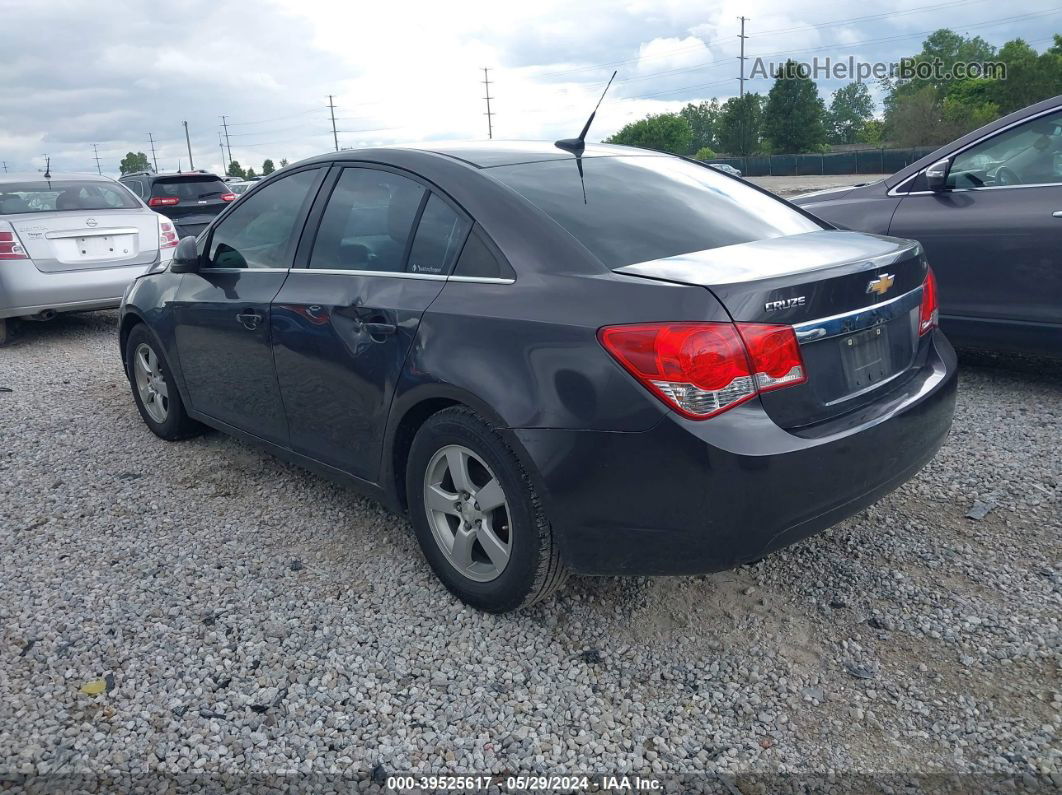 2014 Chevrolet Cruze 1lt Auto Black vin: 1G1PC5SB6E7415154