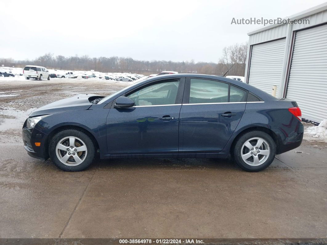 2014 Chevrolet Cruze 1lt Auto Синий vin: 1G1PC5SB6E7429491