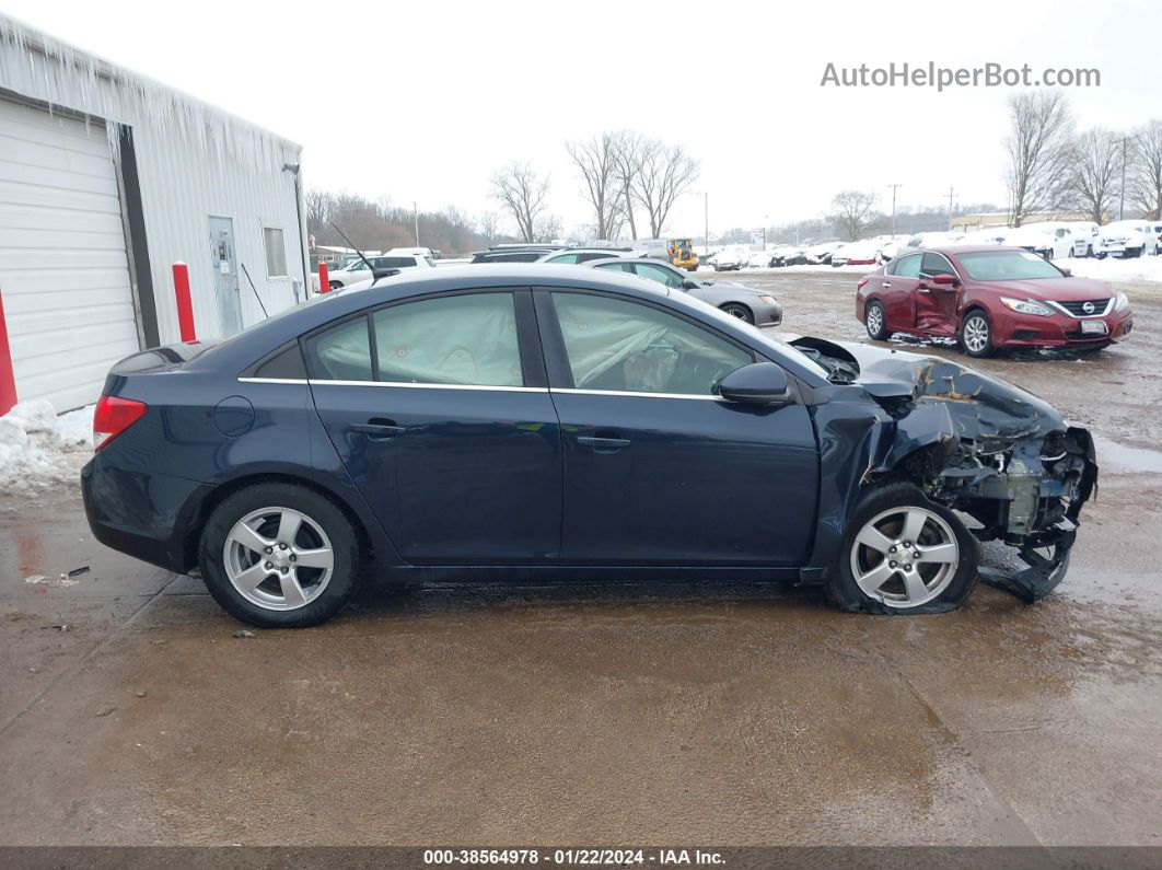 2014 Chevrolet Cruze 1lt Auto Синий vin: 1G1PC5SB6E7429491