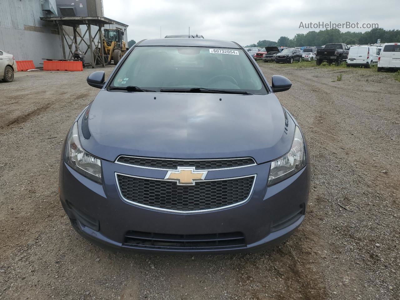 2014 Chevrolet Cruze Lt Синий vin: 1G1PC5SB6E7436666