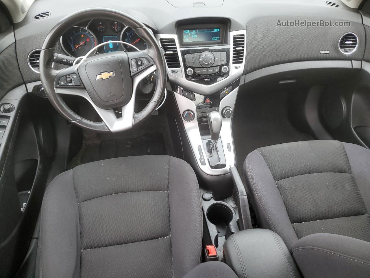 2014 Chevrolet Cruze Lt Синий vin: 1G1PC5SB6E7436666