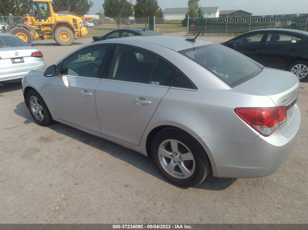 2014 Chevrolet Cruze 1lt Silver vin: 1G1PC5SB6E7439292