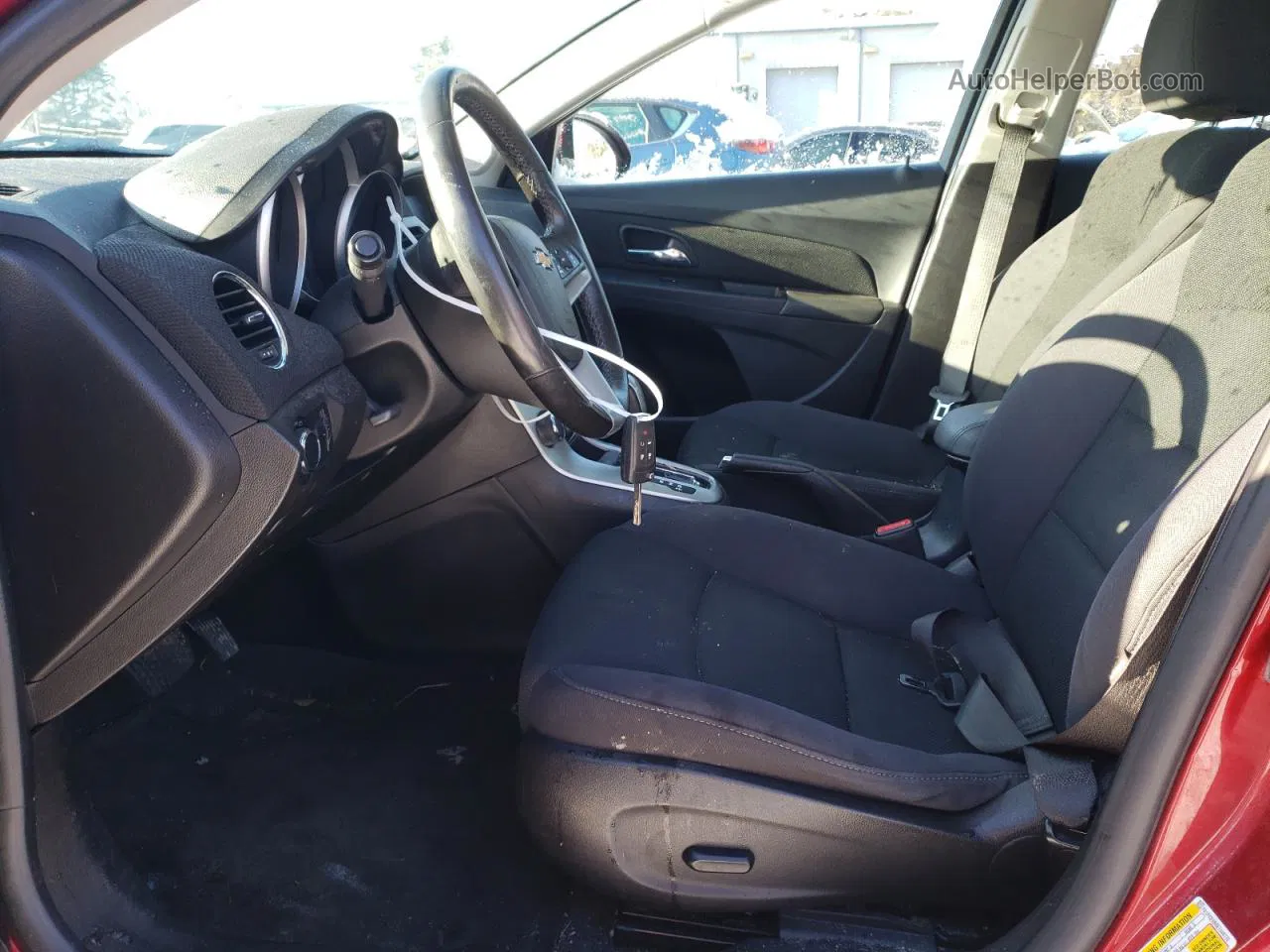 2014 Chevrolet Cruze Lt Красный vin: 1G1PC5SB6E7446775